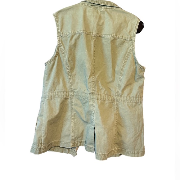 Merona Jean Vest - Picture 2 of 9
